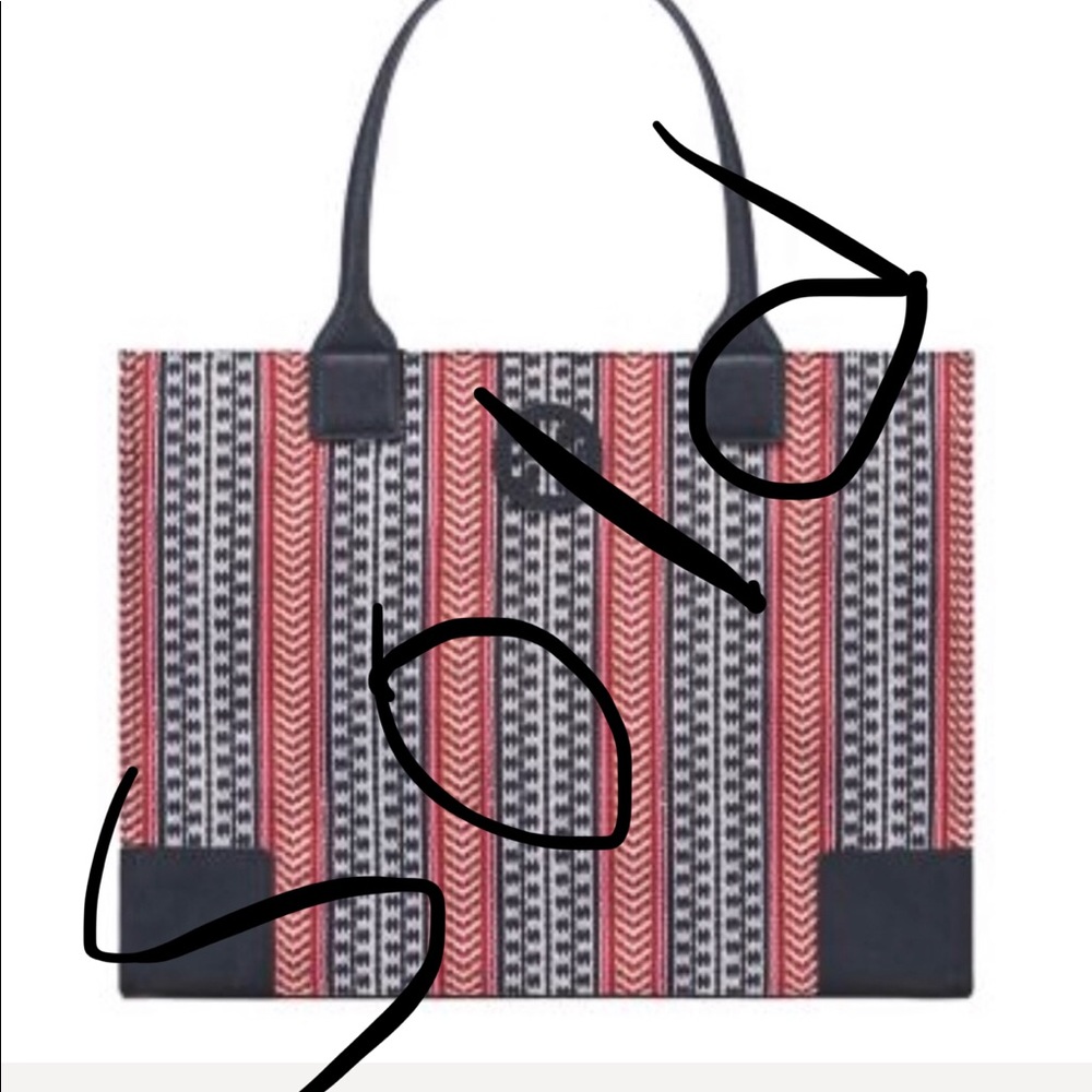 Tory Burch ELLA PRINTED PACKABLE TOTE